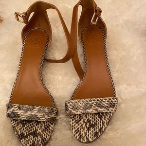 Tory Burch leather sandals
